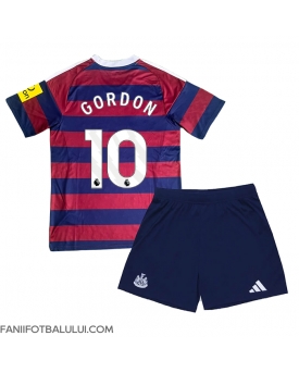 Newcastle United Anthony Gordon #10 Echipament de Fotbal Replică 2024-25 Copii Deplasare (+ Șorturi)